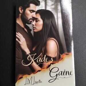 Kade's Gaine ~ Paperback ~ Signed by the author